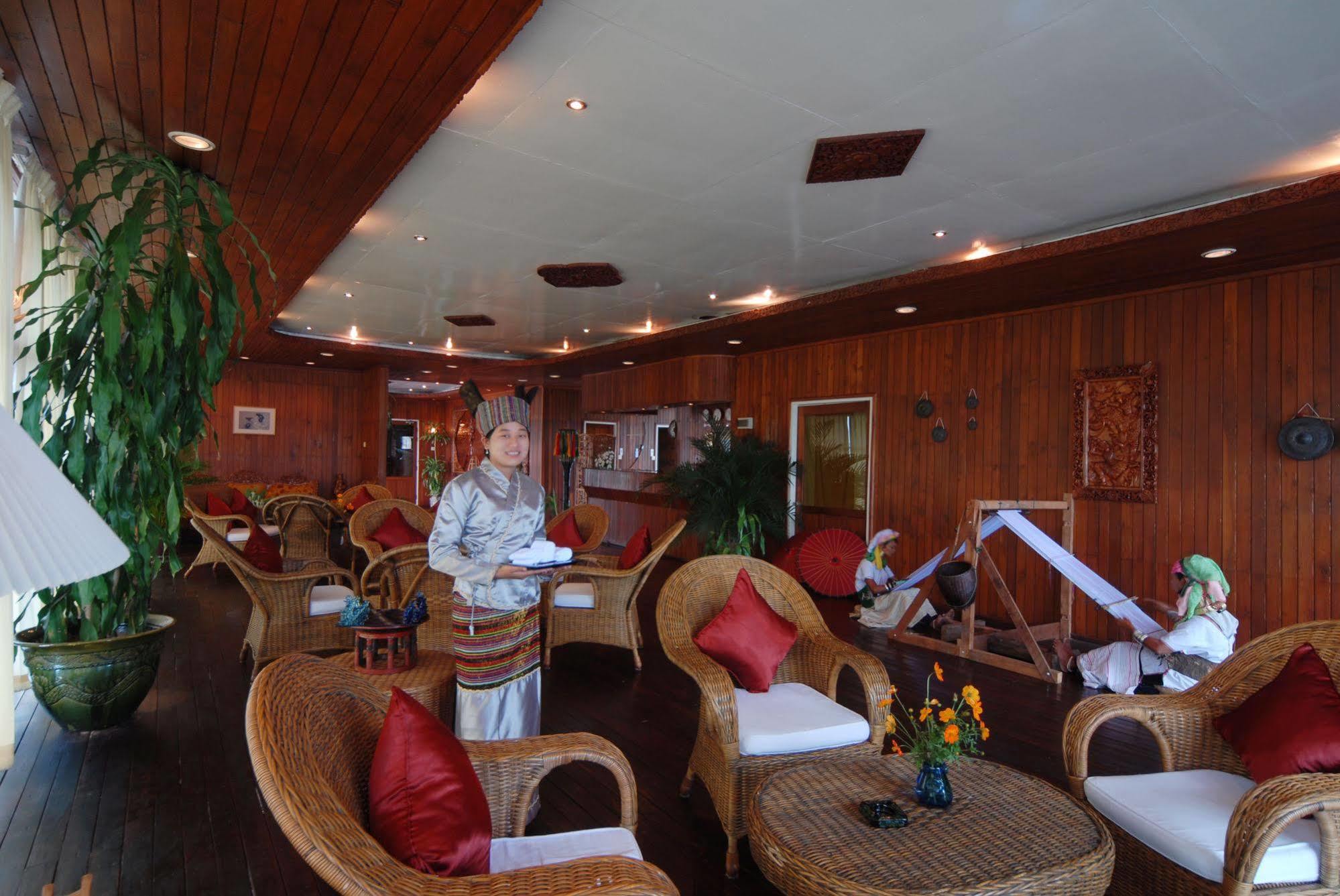 Paramount Resort Inle Lake Экстерьер фото