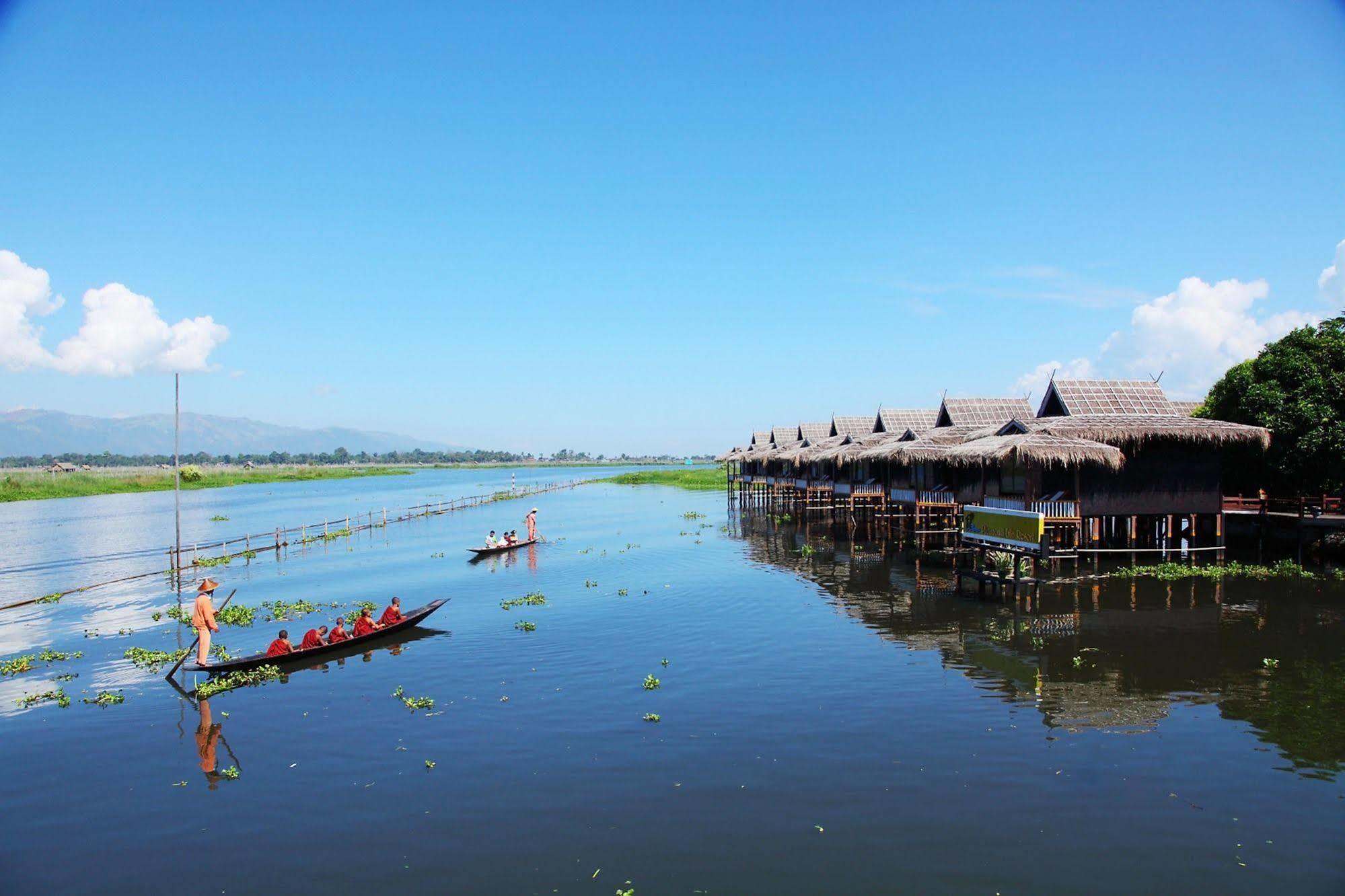 Paramount Resort Inle Lake Экстерьер фото
