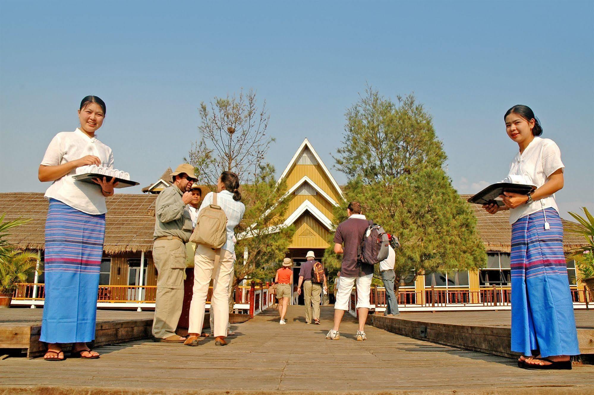Paramount Resort Inle Lake Экстерьер фото