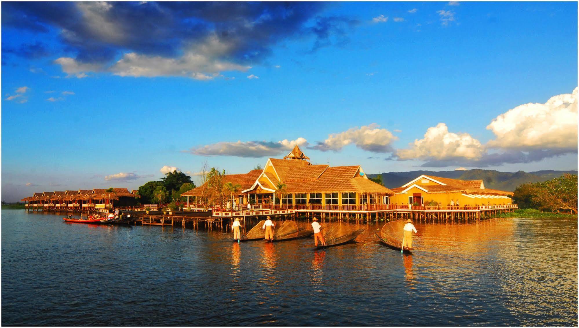 Paramount Resort Inle Lake Экстерьер фото